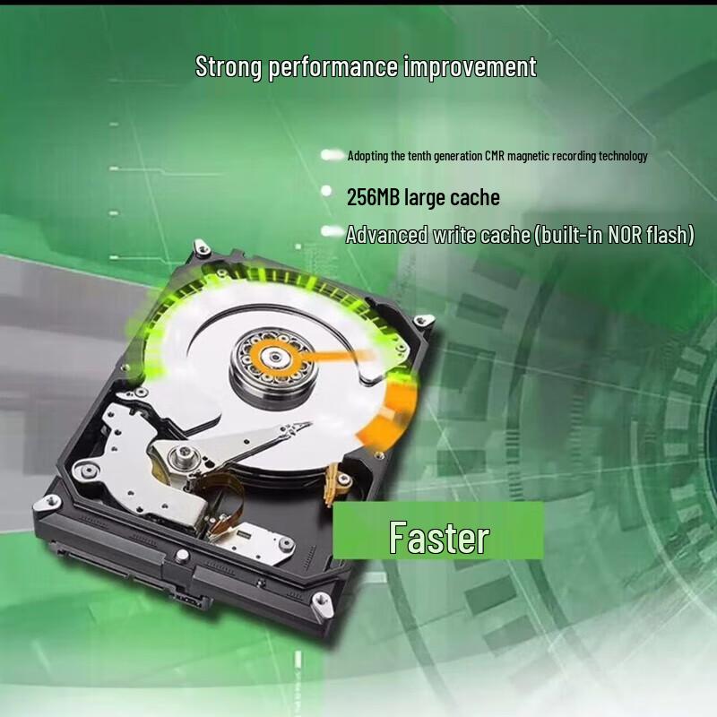 Seagate Exos 7E8 8TB 3.5-inch SATA Enterprise Hard Drive