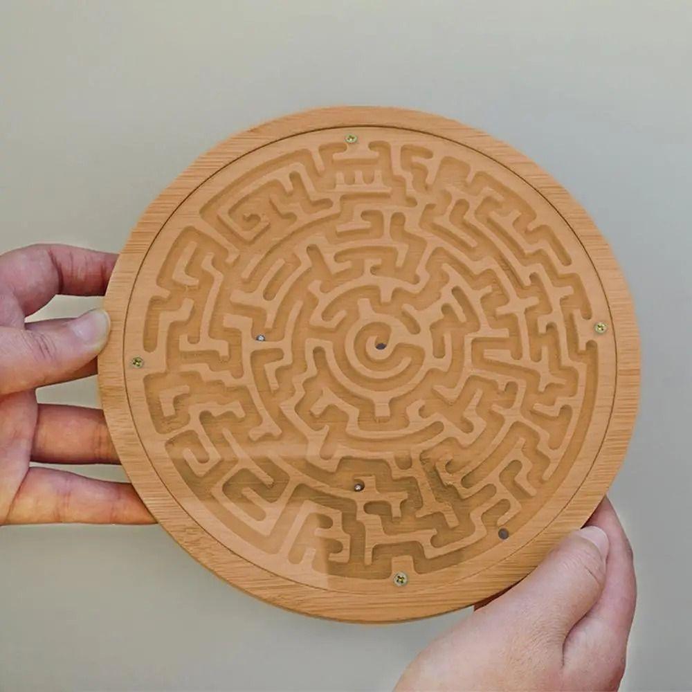 Montessori Magnetic Maze Toy Creative Children’s Puzzle Toy Early Educational Toys  Education
