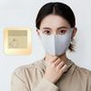 Washable Ice Silk Face Shield UV Sun Protection, Breathable Outdoor Sun Protection Mask