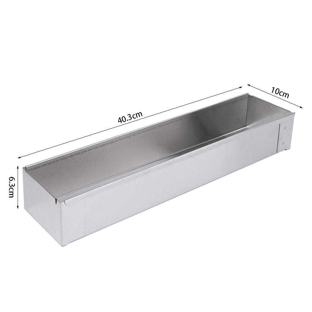 Baking Mold Removable Design Tiramisu Cake Mold Rectangular Non-Stick Bread Mold with Lid Stainless Steel Mousse Mold Pastry