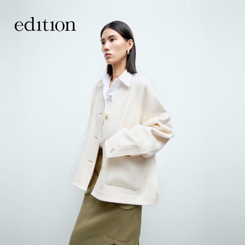 Edition Women's Double-Faced Wool Workwear Jacket EBE1COT026