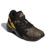 Adidas D.O.N. Issue #2 GCA Championship Men Sneakers Black Core-Black Gold-Metallic FZ3881