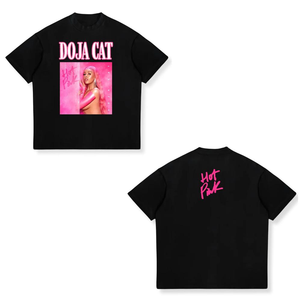 Doja Cat Wearing Sam Hyde Inspired Internet Meme T Shirt Unisex Women Hip Hop Oversized Tshirt Unisex Cotton Tees Unisexs Streetwear