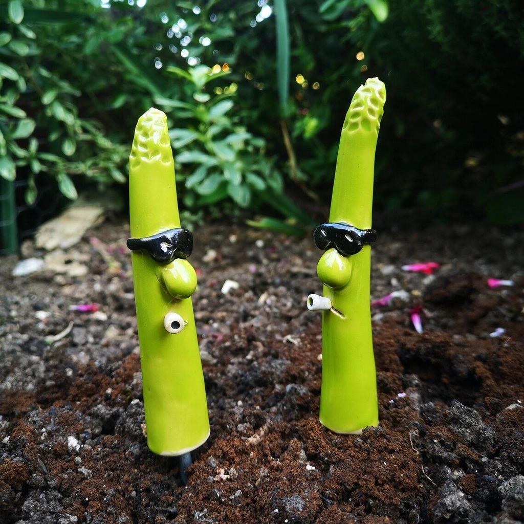 Garden Stakes Plant Logo Garden Stakes Plant Logo Resin Crafts