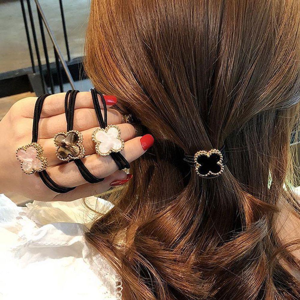 

Набор длинных эластичных кос для волос для женщин, красивые пучки волос половинной длины, 5 шт.