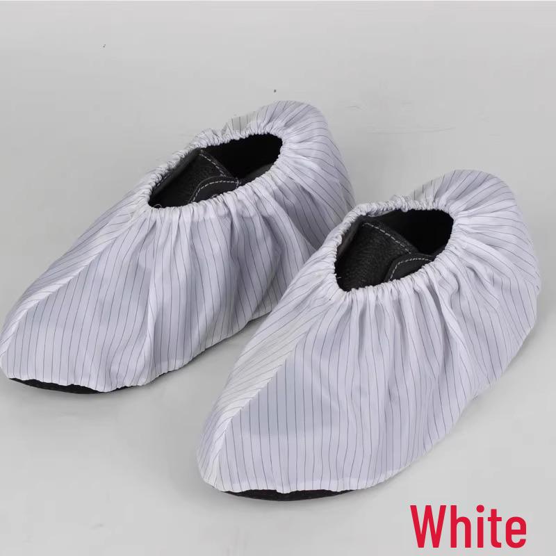 

E18 Reusable Anti-static Non-slip Shoe Covers for Indoor Workshops and Labs (Unisex)