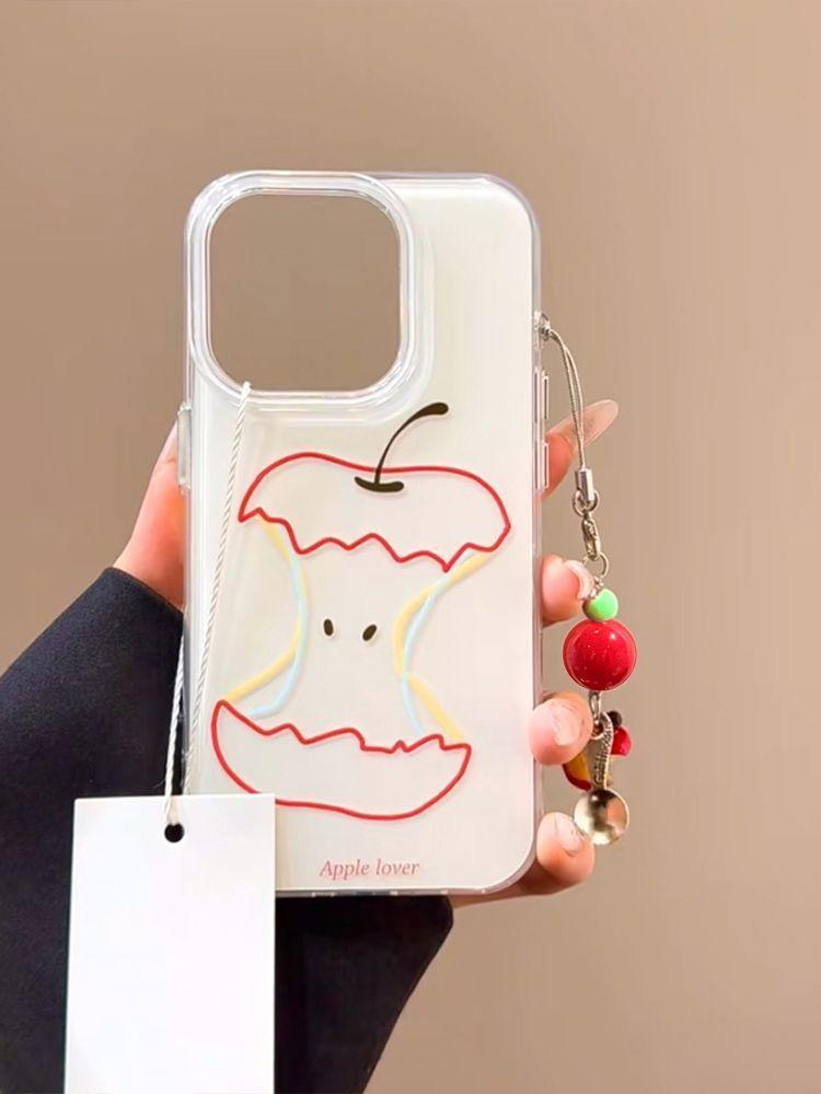 Creative an Apple Core IMD Mobile Phone Case, Suitable for Apple 11promax Anti-drop Iphone11 Protective Case 11