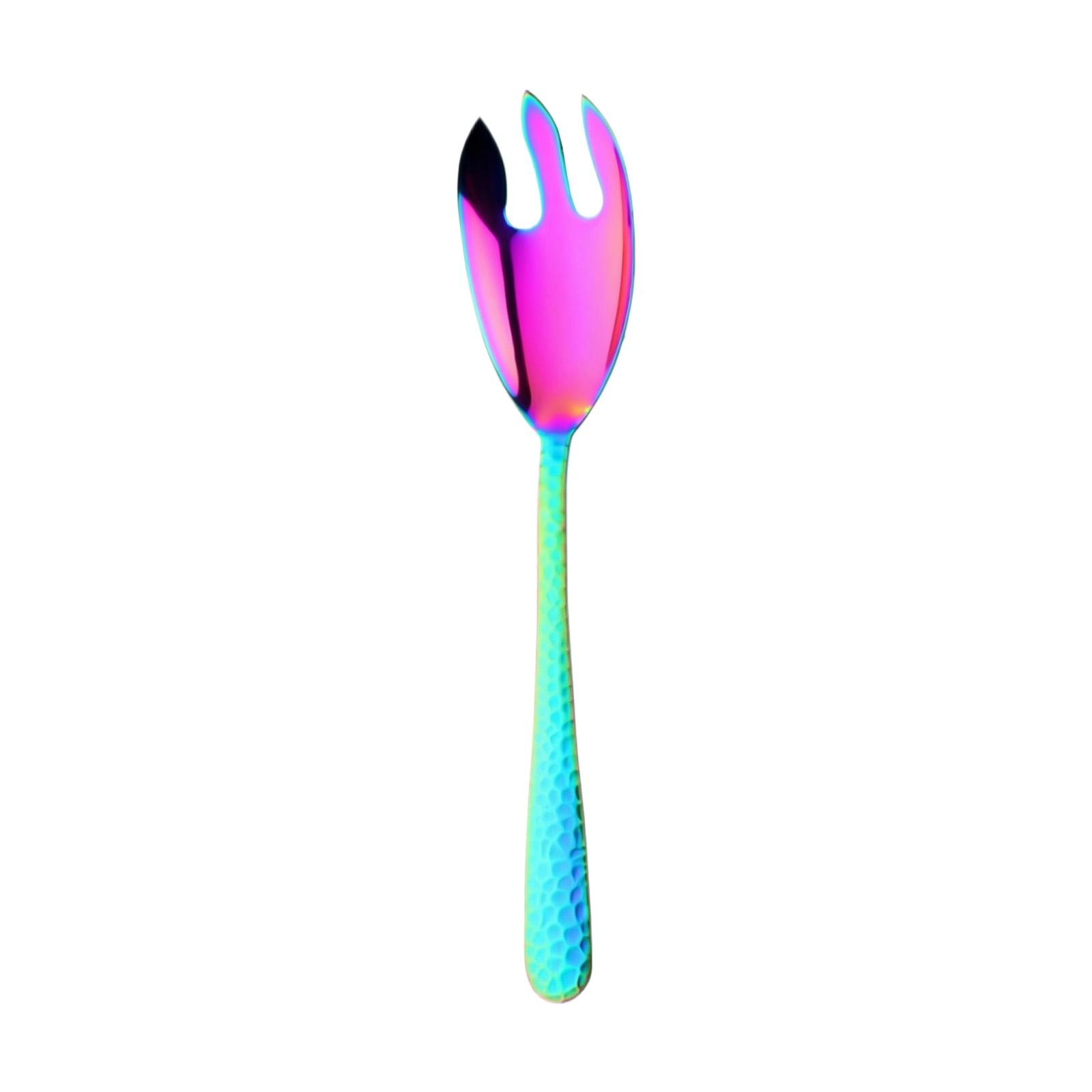 Stainless Steel Extra Long Thick -Purpose Fork Spoon