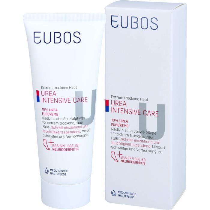Fußcreme - EUBOS - Harnstoff 10% - 100 ml - Fußpflege - Trockene Haut