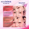 Vitality Code Blush & Highlight Cream: Duo-Color for Contouring, Brightening, and Glossy Lips