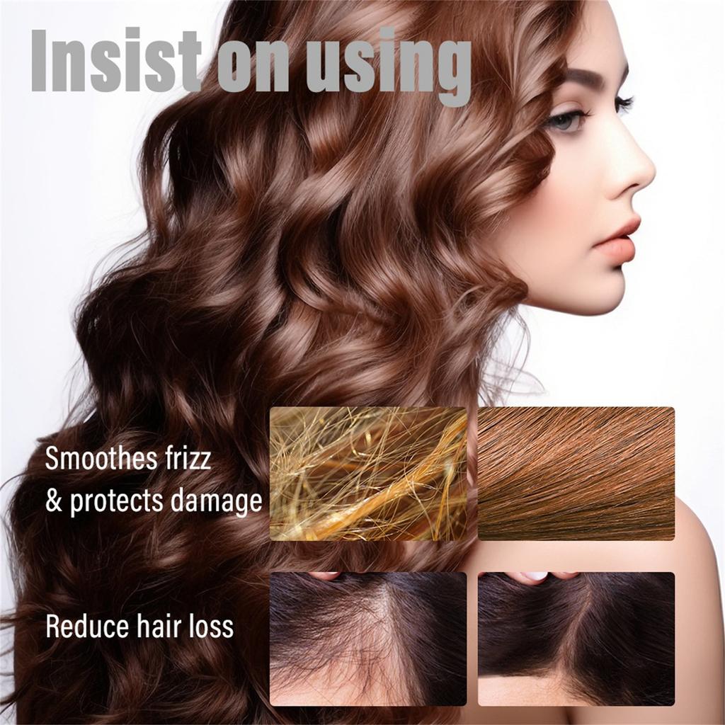 Hair Care Serum Nourishes Hair Care, Strengthens And Restores Oily