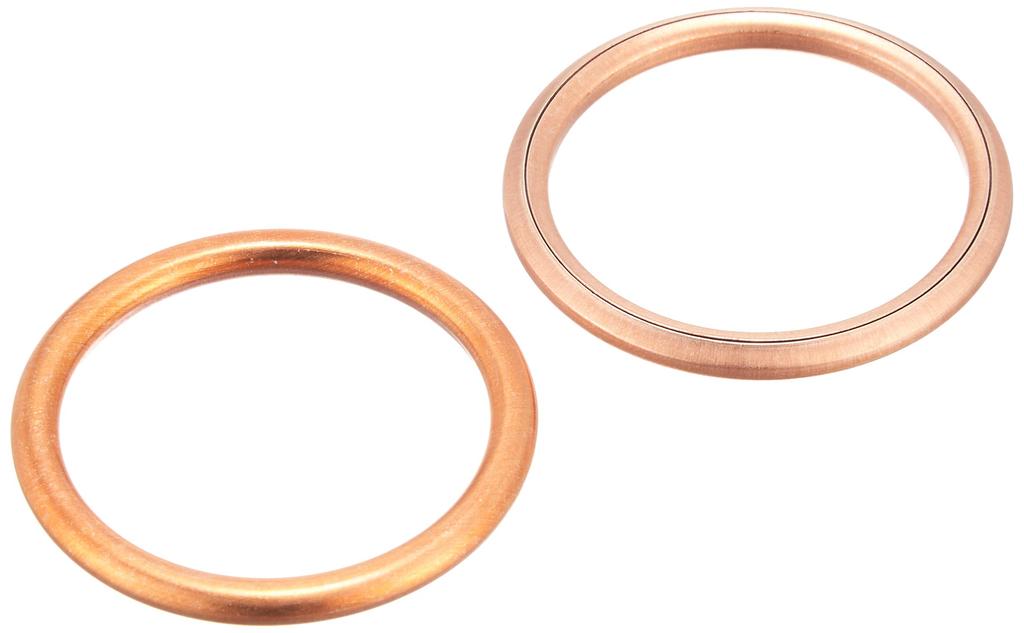 Cf Posh 661591 Exhaust Gasket, 1.8 X 14.6 X 1.4 Inches (45 X 37