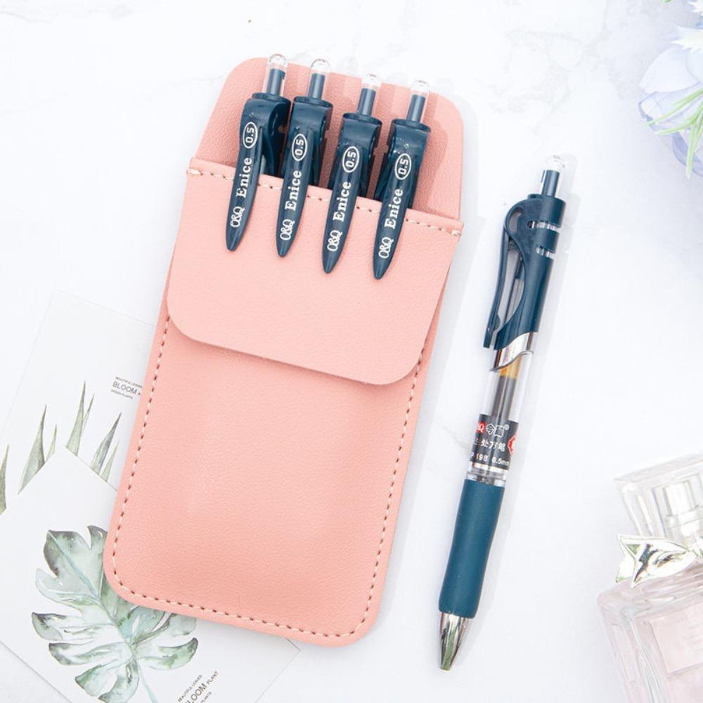 Portable Leak-proof Pen Pouch Multi-function Pen Sleeve Convenient Hospital Pen Holder  Office