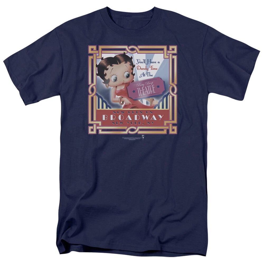 Betty Boop  On Broadway  T-Shirt - Regular or Tank - to 5X S