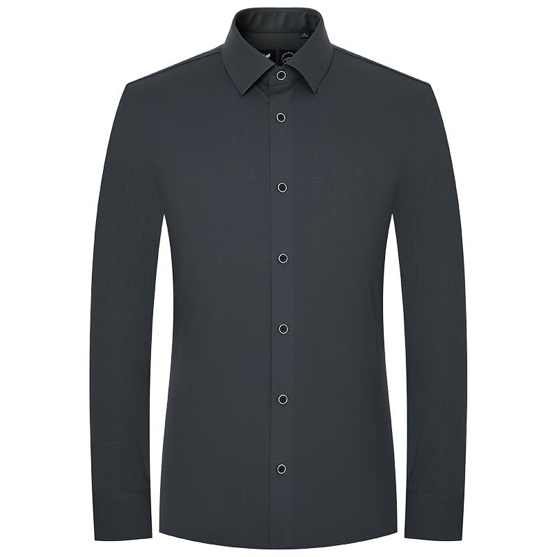 Baoxiniao Men s Business Casual Long Sleeve Shirt ESC241626U 48
