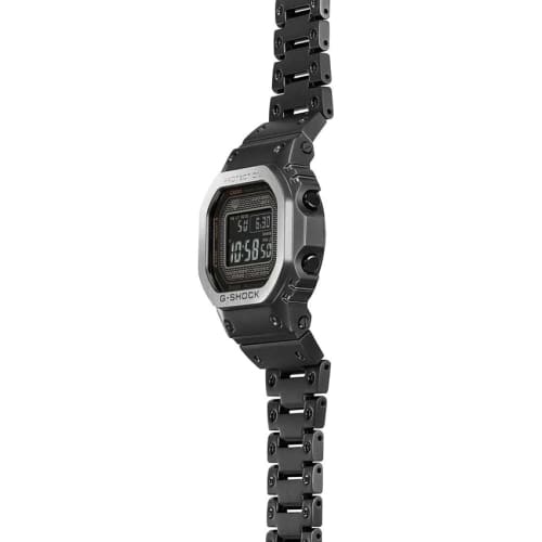 CASIO G-SHOCK GMW-B5000MB-1 Full Metal Men's Watch with Mobile Link and Radio-Controlled Solar Power