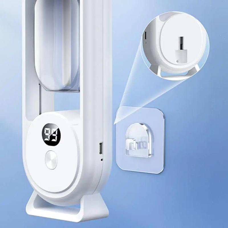 Digitaler Aromatherapie-Diffusor mit Stimmungslicht 1000mAh Auto-Spray 5 Modi Timer Luftbefeuchter für Schlaf Ätherischer Öl-Diffusor 50ml