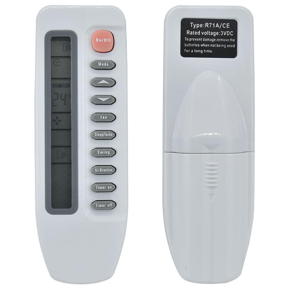 New R71A/CE For MIDEA KOMECO Tornado Air Conditioner Remote Control R71A/E Cool and heat