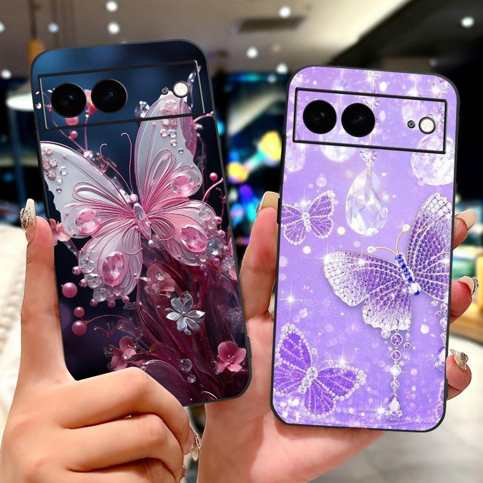 For Google Pixel 7 2022 Case Cute Fashion Painted Soft Silicone Phone Case For Google Pixel 7 Pixel7 Google7 GO3Z5 Cover Coque