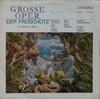 LP Record CARL MARIA VON WEBER  BERLINER PHI  Der Freischtz Opernquerschnitt 825147 ETERNA 1970 German Dem Classical Used