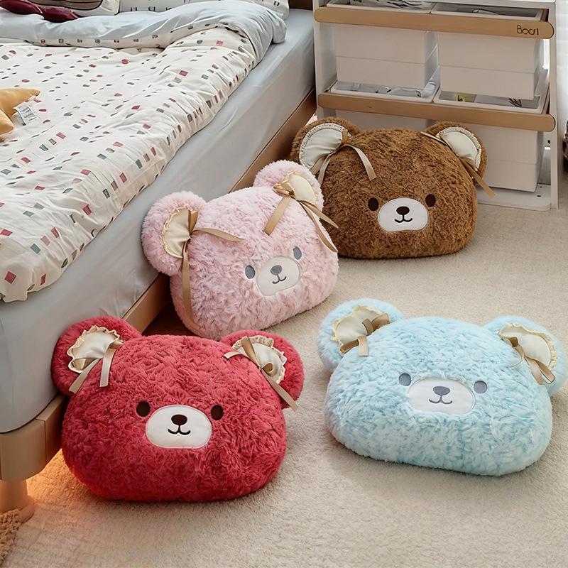 40Cm Animation Rilakkuma Hug Pillow Plush Plaything Room Sofa Decoration Lumbar Support Seat Cushion Sleep Companion Doll Christmas Present