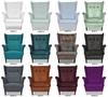 ARI Scandinavian Family Furniture Wing Chair Graphite Velvet Monolit
