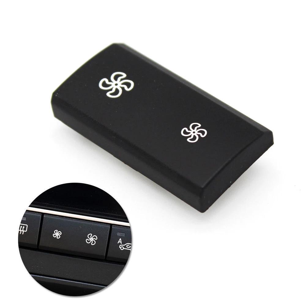 A/C Control Panel Repair Fan Speed Switch Button Key Cover For BMW X5 X6 E70 E71