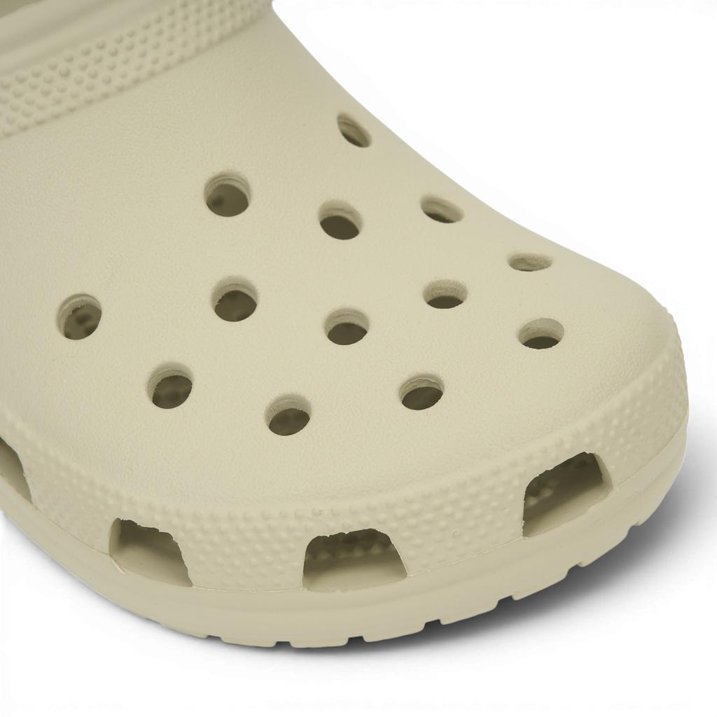 Crocs Classic Clog Bone Unisex Sneakers Κρεμ 10001-2Y2