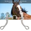 Stainless Steel Thickeness Bit Loose Mouth Bit Roller for Horse