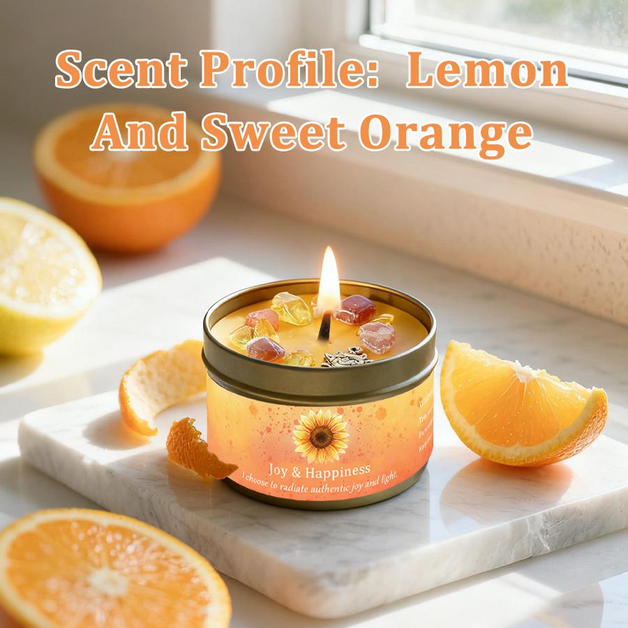 Scented Candles 3oz Law of Attraction Protection Manifestation Energy Boosting Christmas Home Decoration Candle Holders Gift