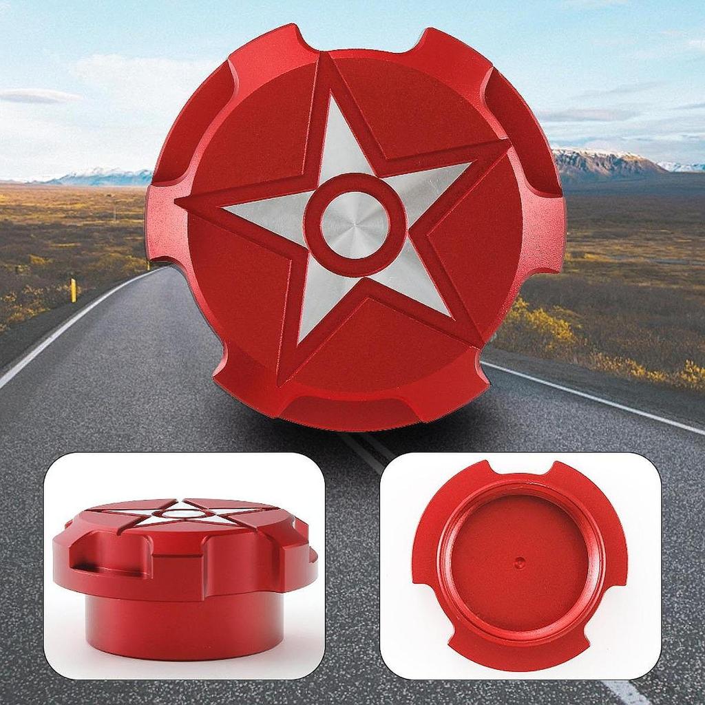 Fuel Tank Cap Aluminum Cover for Polaris SL LE R S Slr 2015-2024 Sturdy