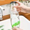 Pea Cleaning Sponge Bottle Cleaning Brush Kitchen Cup Cleaning Brush Reuseable Bean Shape Water Bottle Cleaning Sponge Bottle