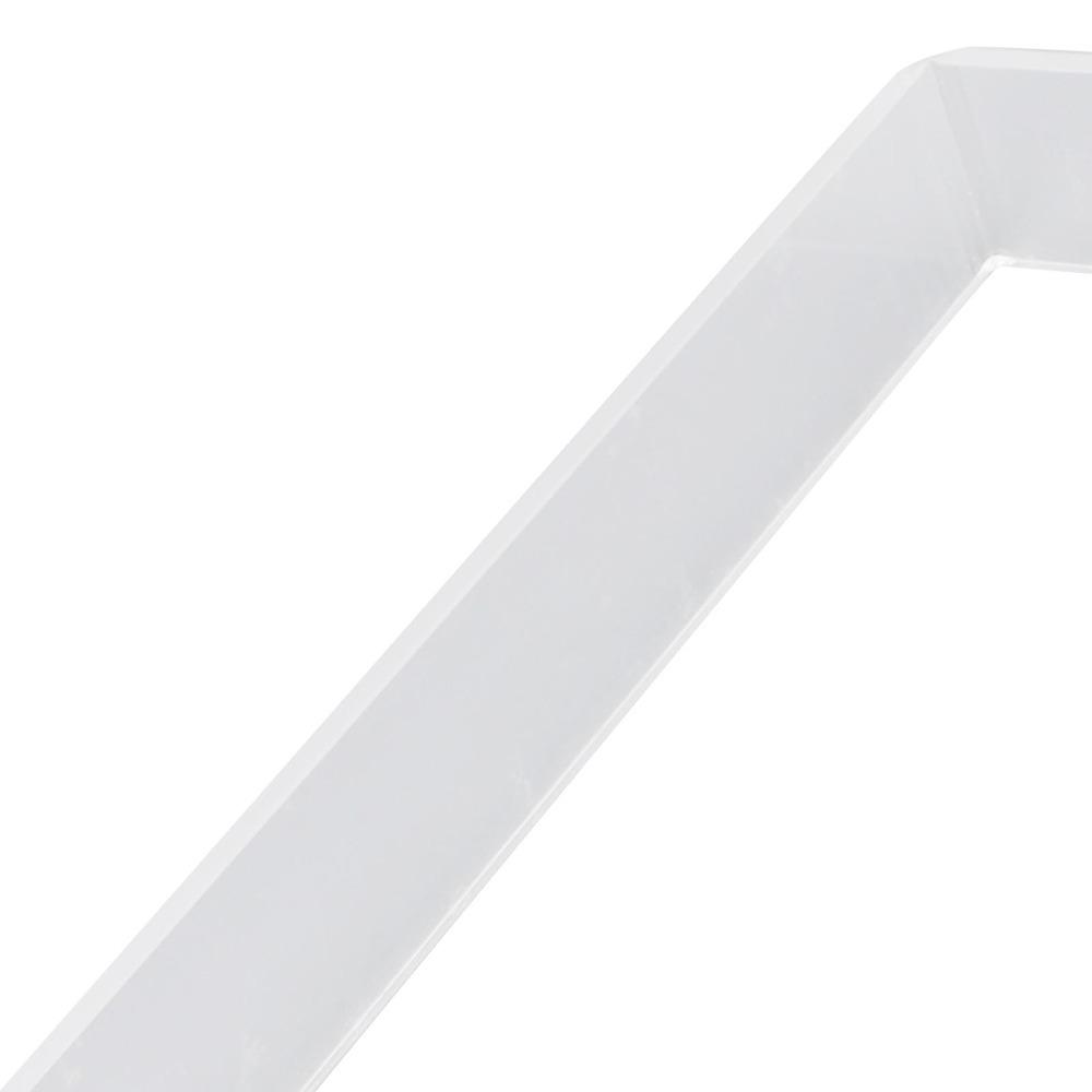 Acrylic Paper Towel Holder Black White Paper Towel Rack  Under Cabinet белый
