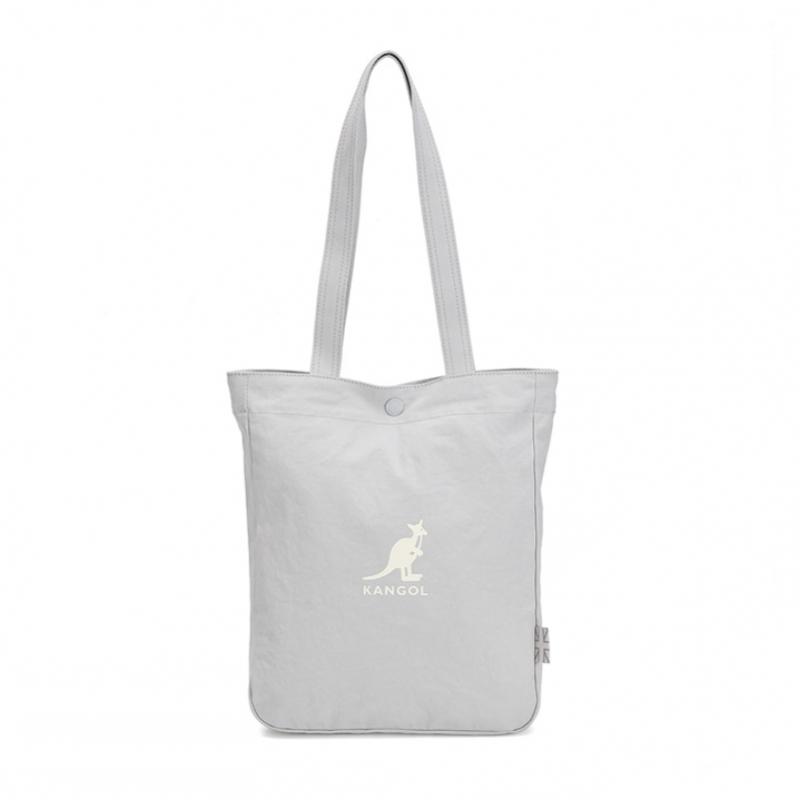 KANGOL Essential X Small Eco Bag 0061 Light Grey