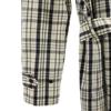 N.HOOLYWOOD Check Coat White X Black Men's Used