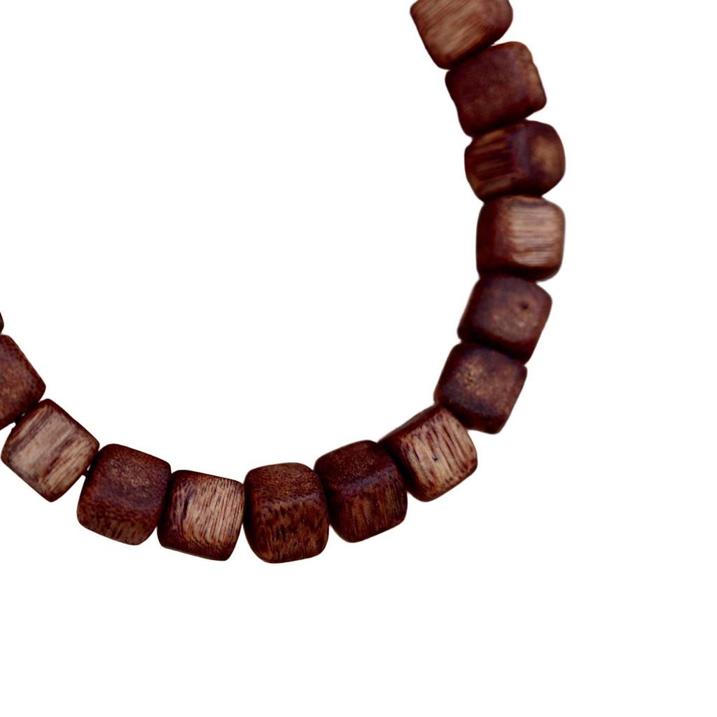 Premium Hainan Agarholz Armband: Hoher Ölgehalt, Hochwertige Handwerkskunst, Elegantes holziges Aroma Schmuck