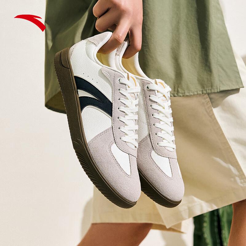 ANTA TT Series Retro German Army Trainer Casual Sneakers