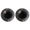 High Sensitivity 95mm Circular Piezoelectric Tweeter Wide Compatibility For Various Sound Systems Easy Installation