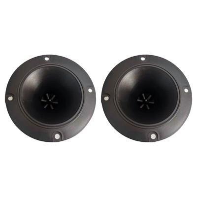 95mm Horn-Hochtöner Lautsprecher Piezoelektrischer Horn-Hochtöner Hochfrequenter Schall Langlebigkeit Kunststoffgehäuse Für Sound-Enthusiasten