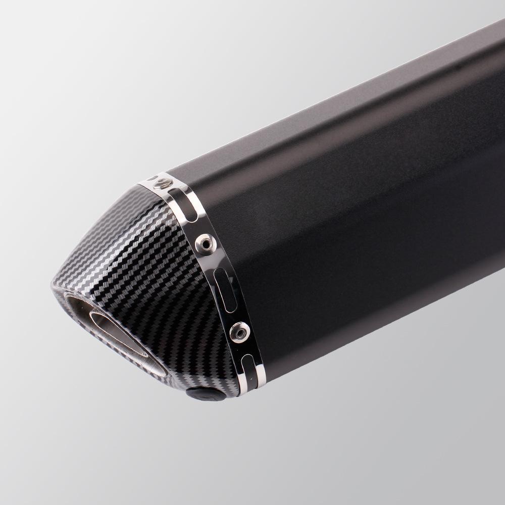 51mm Universal Motorcycle Exhaust with Muffler for Z400, 250, R15, R3