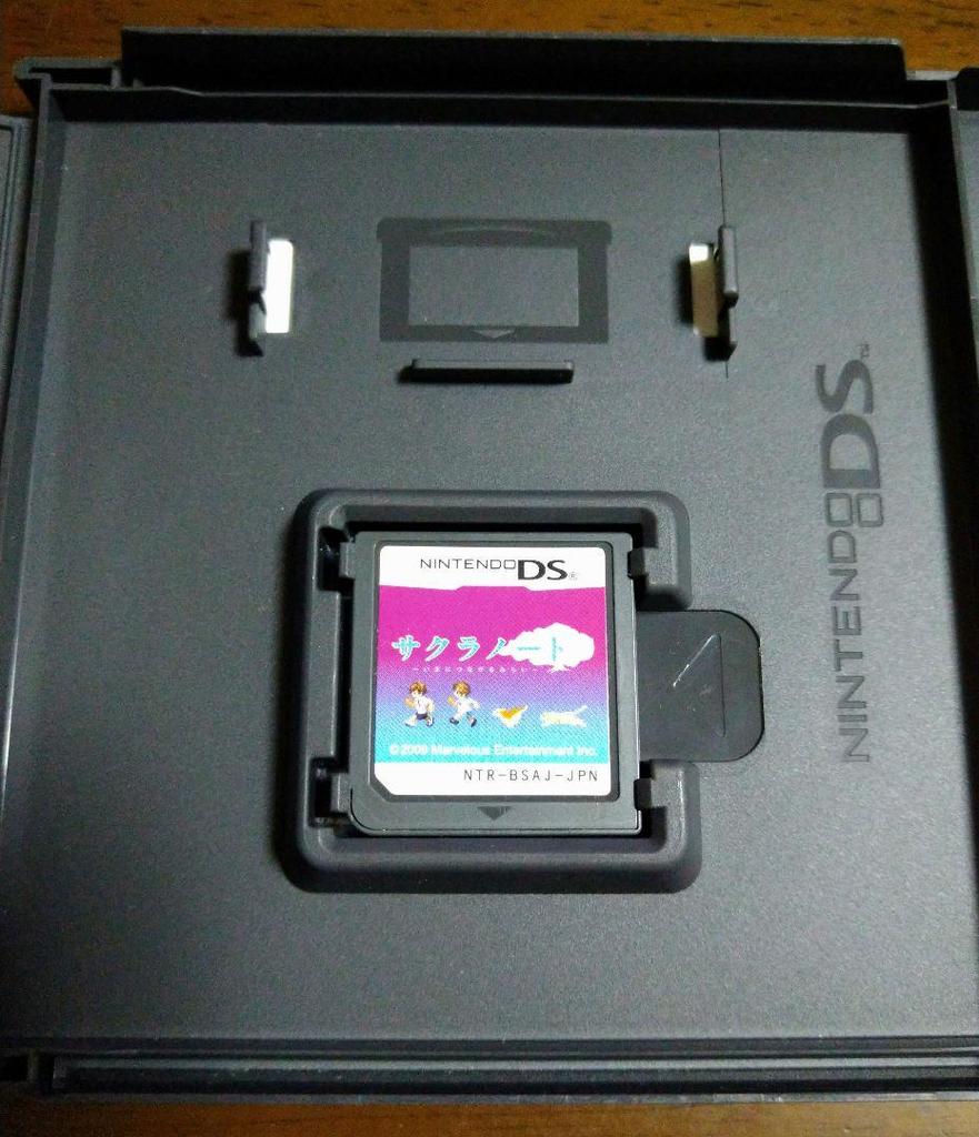 [USED] Sakura Note (with bonus CD) Nintendo DS