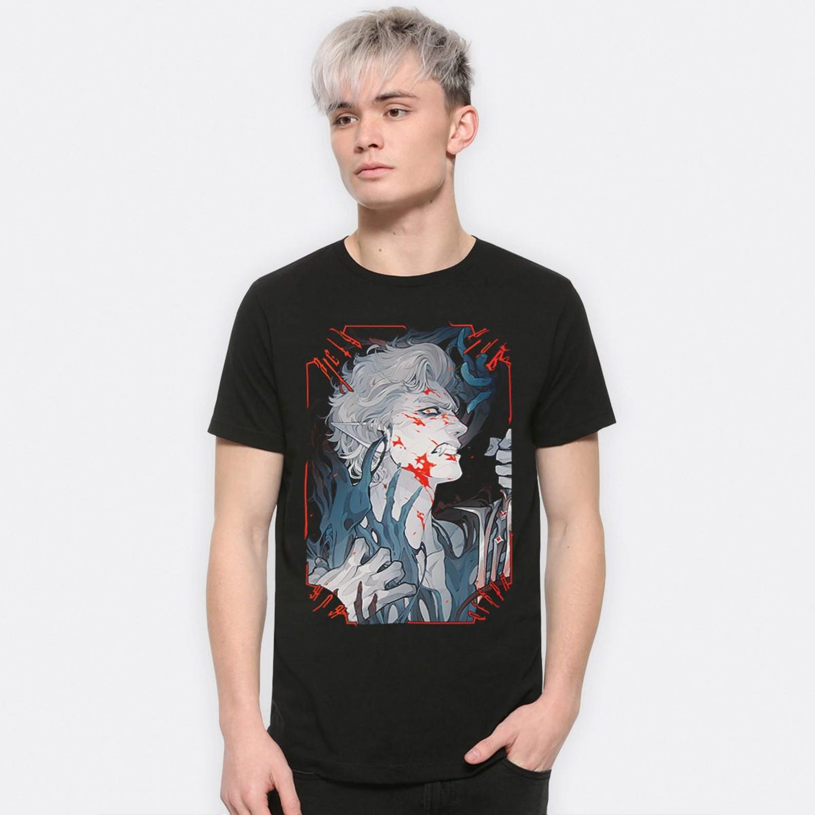 Astarion Baldur s Gate T-Shirt, Men s and Women s Sizes (BLD-258631) 2XL