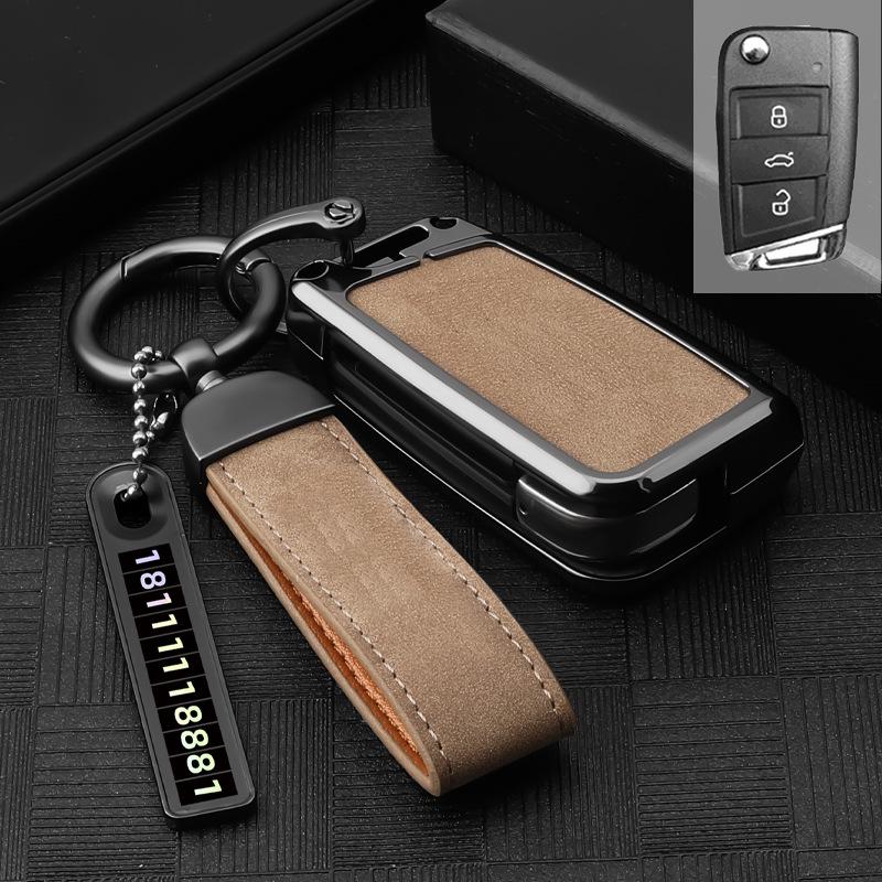 2023 Volkswagen Key Cover for Tiguan L, Sagitar, Passat, Lamando, ID.3, Teramont X, Lavida, Golf