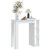 Bar Tisch für das Wohnzimmer, Konsolentisch, Schminktisch, 102x50x103,5 cm