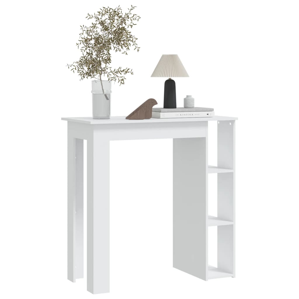 Bar Tisch für das Wohnzimmer, Konsolentisch, Schminktisch, 102x50x103,5 cm