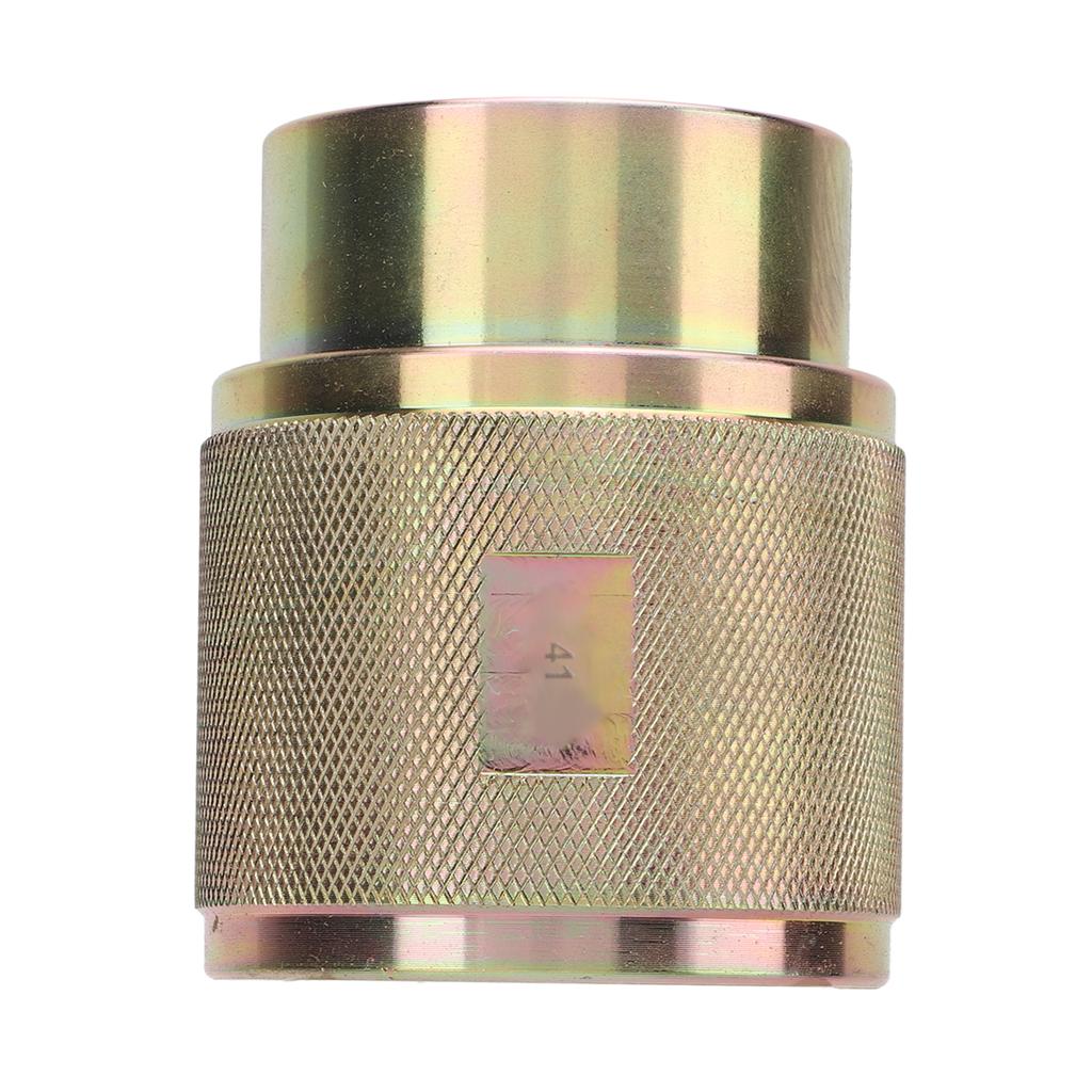 Motorcycle Inverted Fork Oil Seal Driver Tool Carbon Steel Split Design Universal for Replacing Installing 41mm 1.61in