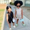 2026 Cotton Summer Bodysuit: Short Sleeve Romper for Newborns & Toddlers