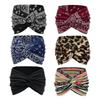 6Pcs Headband Paisley Pattern Wide Brim Twist Design Stretchy Headband Soft Fabric Breathable Hairband Daily Wear
