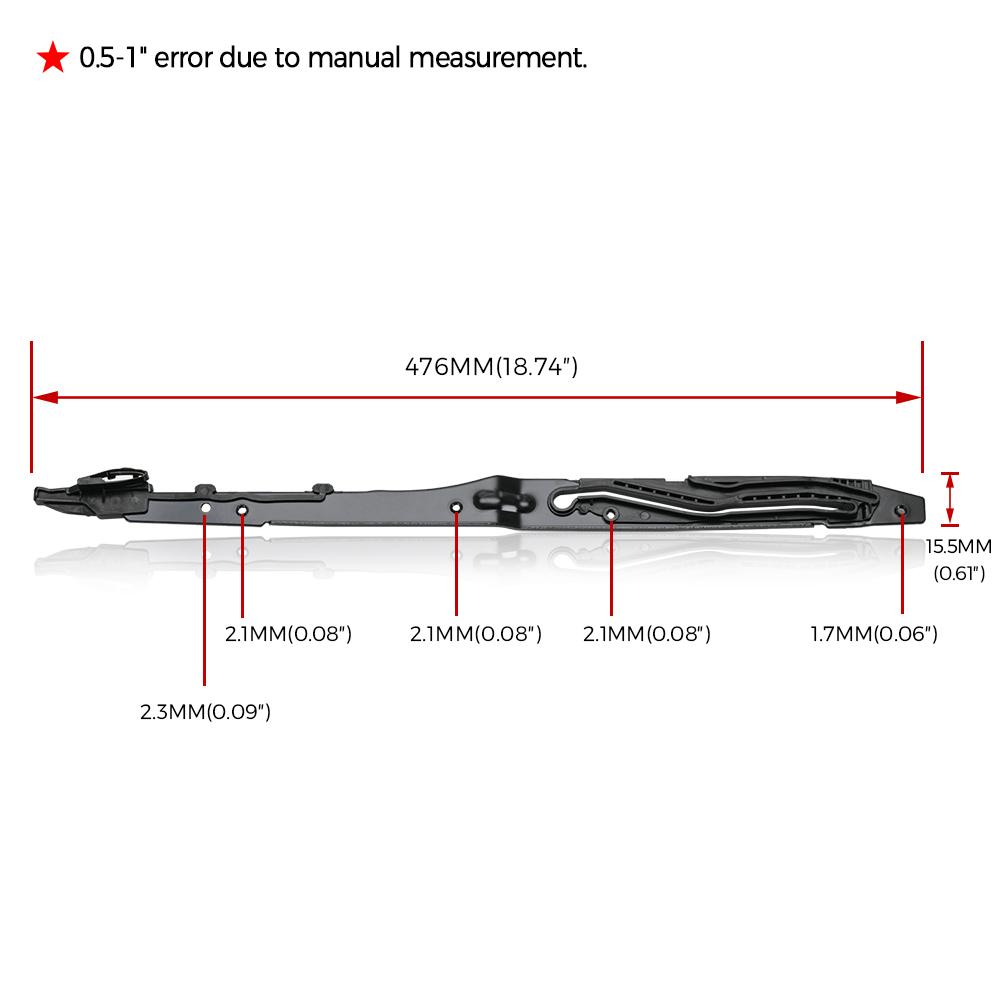 Sunroof Track Assembly Repair Kit for Ford F150 F250 F350 F450 FL3Z-1651071-A Car Accessories