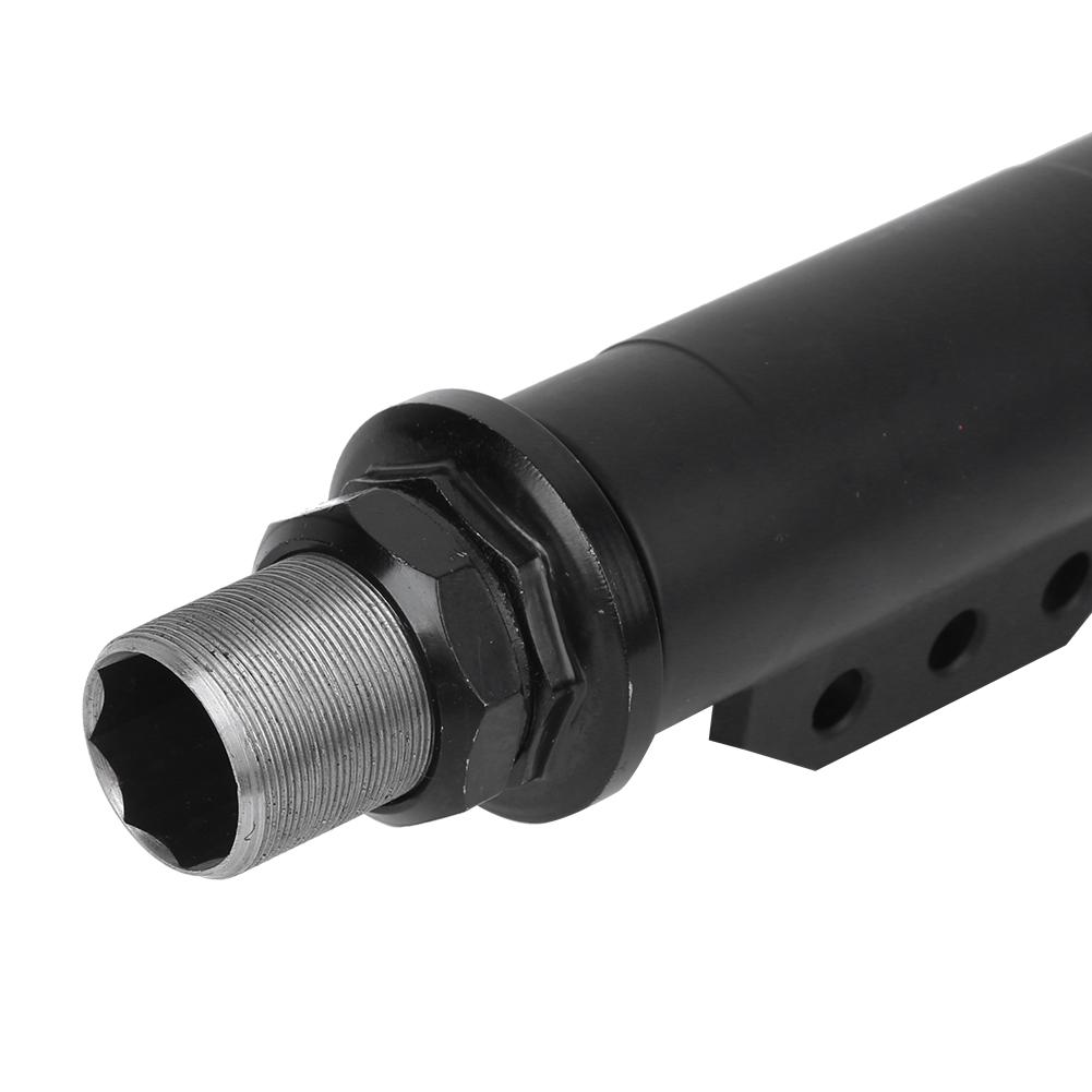 Aluminiumlegierung Schwarz Stoßdämpfung Hochfest Vorderradgabel Allgemeines Zubehör für Kugoo 8 Zoll Elektroroller